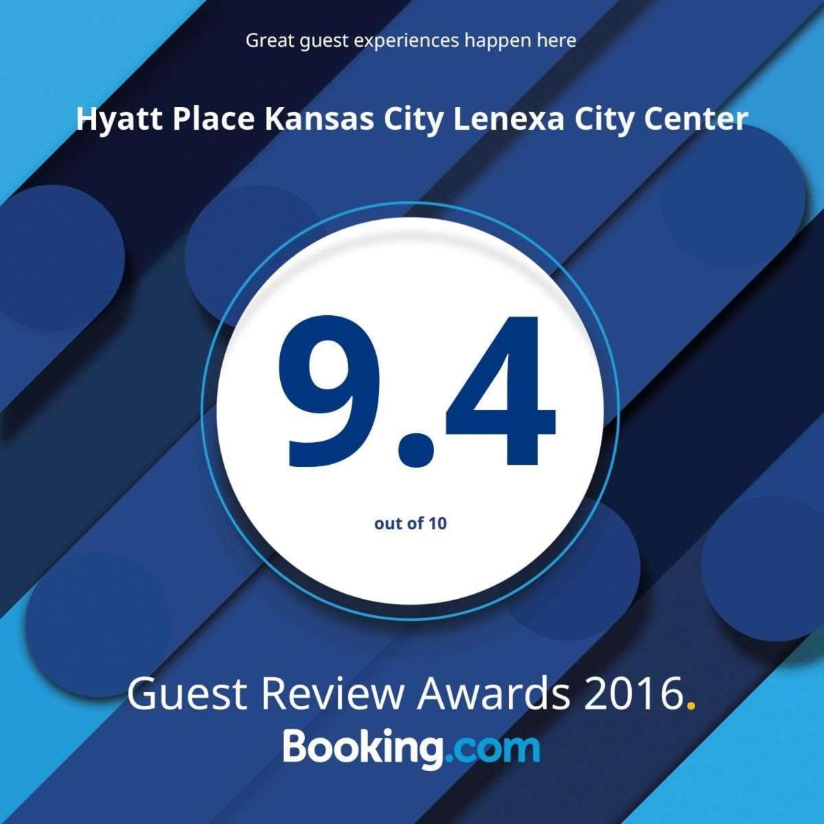 Hyatt Place Kansas City Lenexa City Center Экстерьер фото